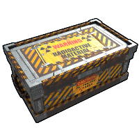 Mini Nuke Case Large Wood Box rust skin