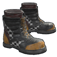 Yellow Race Boots icon
