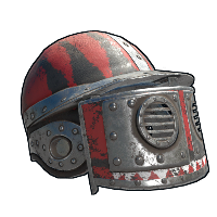 Furious Raider Riot Helmet