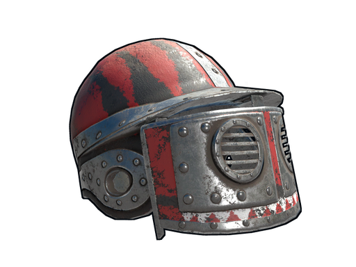 Furious Raider Riot Helmet - Rust - Skinport