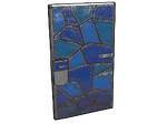 Blue Puzzle Door