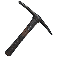 Leather Pick Axe Pickaxe rust skin