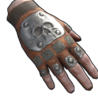 Tailgunner Gloves Leather Gloves rust skin