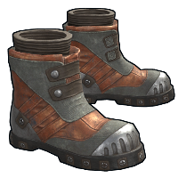 Tailgunner Boots Boots rust skin