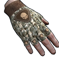 Stalker Gloves Leather Gloves rust skin