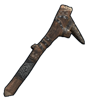 Ancient Gods Stone Pickaxe Stone Pickaxe rust skin