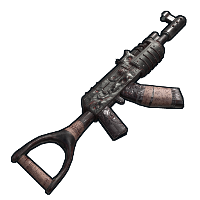 The Beast AK47 Rust Skin