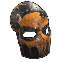 Clan Leader Mask Metal Facemask rust skin