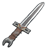 Fallen Knight Salvaged Sword rust skin