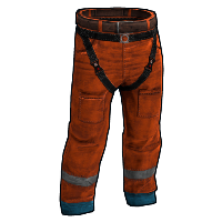 Worker Pants Pants rust skin