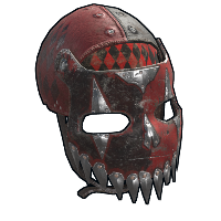 Red Dead Jester Metal Facemask rust skin