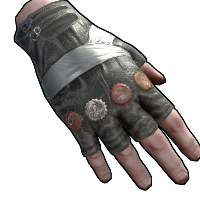 Junklord Gloves Leather Gloves rust skin