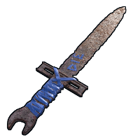 Rusty Blade Salvaged Sword rust skin
