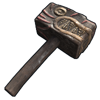 God Of Builders Hammer Hammer rust skin