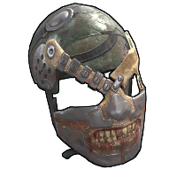 Warface Mask Metal Facemask rust skin