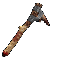 Bloody Tooth Pickaxe Rust Skins
