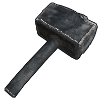 Welded Hammer Hammer rust skin