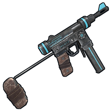 Alien Relic SMG