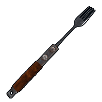 Danger Fork Longsword rust skin