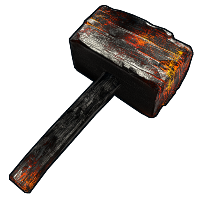 Scorched Hammer Rust Skin