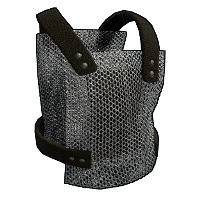 Chainmail Metal Chest Plate rust skin