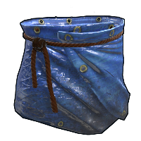 Blue Tarp Skirt icon