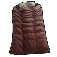 Red Survival Sleeping Bag icon