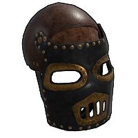 Steampunk Leather Mask