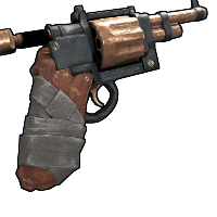 Handmade Revolver Revolver rust skin