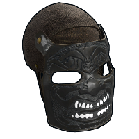 Aztek Night Hunter Metal Facemask rust skin