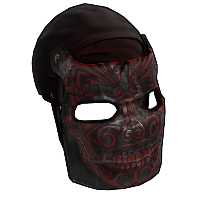 Death Facemask Metal Facemask rust skin