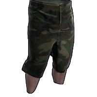 Camo Shorts Shorts rust skin