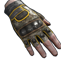 Motorcycle Gloves Leather Gloves rust skin