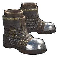 Rock Star Boots Boots rust skin