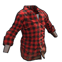 Red Lumberjack Shirt rust skin