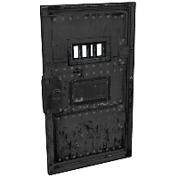 Incarceration Armored Door