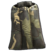 Jungle Camo Sleeping Bag