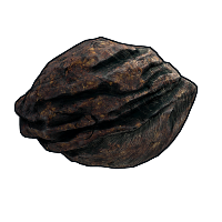 Meteorite Rock rust skin