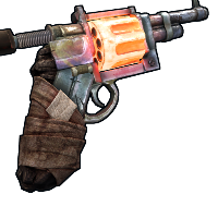 Hot-tempered Revolver Revolver rust skin