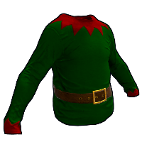 Christmas Elf Longsleeve T-Shirt rust skin
