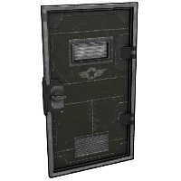 Military Armored Door Armored Door rust skin