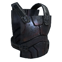 Chest Resistance Metal Chest Plate rust skin