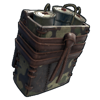 Military Satchel Charge Satchel Charge rust skin