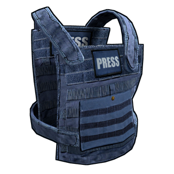 Rust Vest Rust Vest