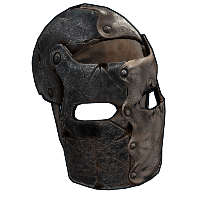 Hunter Mask Metal Facemask rust skin