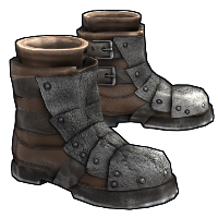 Armored Boots Boots rust skin