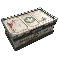 First Aid Large Box Rust Skin