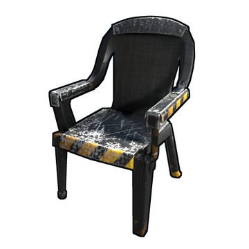 Rust best sale game chair