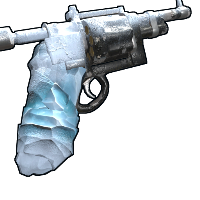 Frostbitten Revolver Revolver rust skin