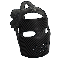 Carbon Facemask Rust Skins